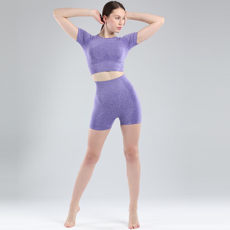 2020 Sexy Women 2 pieces Yoga Sets Female 11 Colors High Elastic Fitness Shorts Running Gym Sports Clothes Suit Home Fitness, As pic
2020 Sexy Women 2 pieces Yoga Sets Female 11 Colors High Elastic Fitness Shorts Running Gym Sports Clothes Suit Home Fitness, As pic