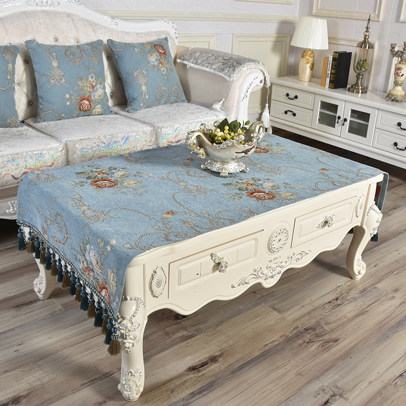 Large Coffee Tablecloth Rectangular Living Room Towel Table Middle Shoe Cabinet Marble Thickened Tassels Customizable, Blue tablecloth
Large Coffee Tablecloth Rectangular Living Room Towel Table Middle Shoe Cabinet Marble Thickened Tassels Customizable, Blue tablecloth