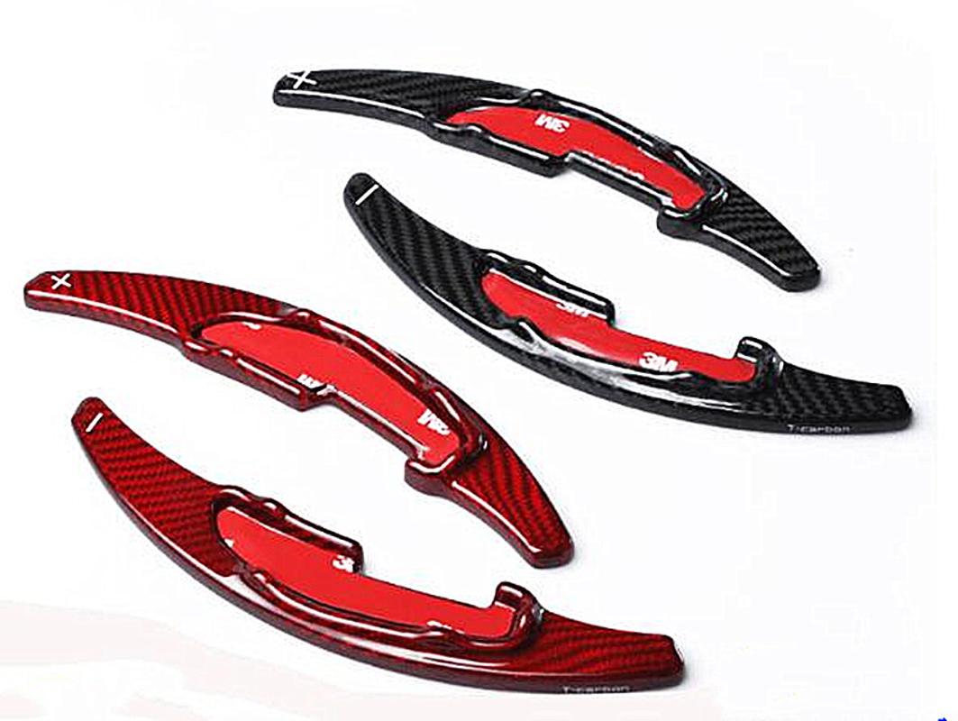 Carbon Fiber Steering Wheel Shift Paddle Shifters For F30 F10 GT 3 series 5 series F18 X1 M2 M3 M4 M5 M6 X5M X6M
Carbon Fiber Steering Wheel Shift Paddle Shifters For F30 F10 GT 3 series 5 series F18 X1 M2 M3 M4 M5 M6 X5M X6M