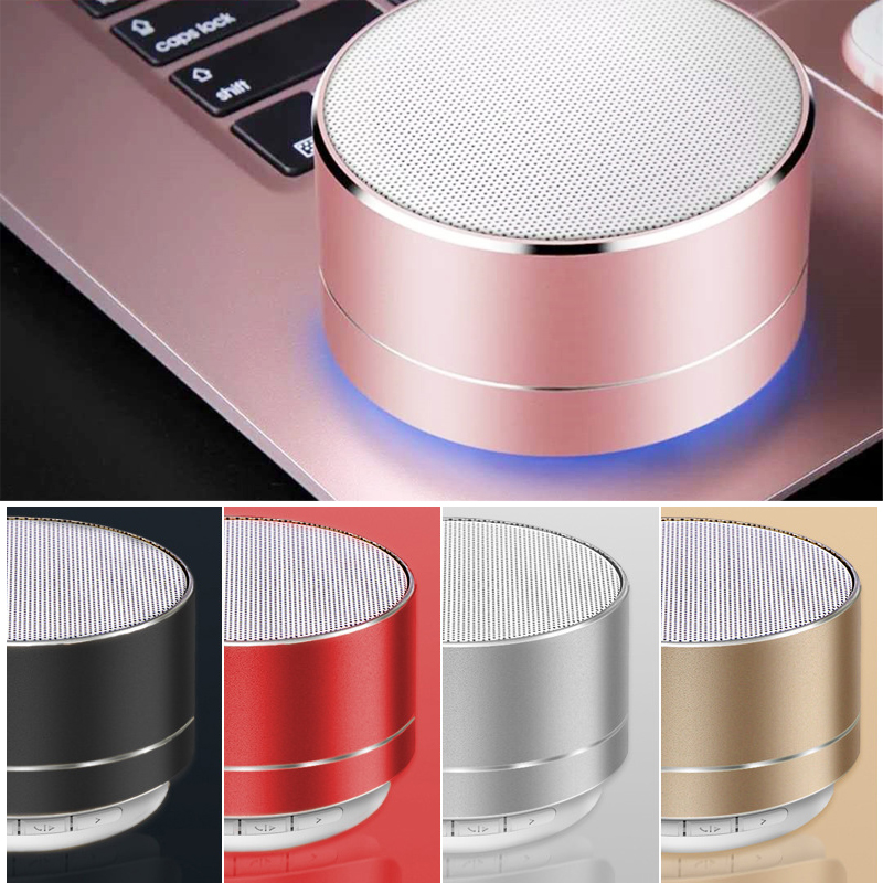 Portable Speakers Mini Wireless Bluetooth Speaker A10 Handsfree with FM TF Card Slot LED Audio Player for MP3 Tablet PC
Portable Speakers Mini Wireless Bluetooth Speaker A10 Handsfree with FM TF Card Slot LED Audio Player for MP3 Tablet PC