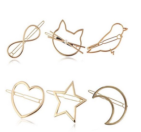 Bird Hair Clip Clamps Girls /Ladies Dainty Gold Silver Cut Out Bird Shape Geometric Metal Hairpin Hair Clip, Golden;silver
Bird Hair Clip Clamps Girls /Ladies Dainty Gold Silver Cut Out Bird Shape Geometric Metal Hairpin Hair Clip, Golden;silver
