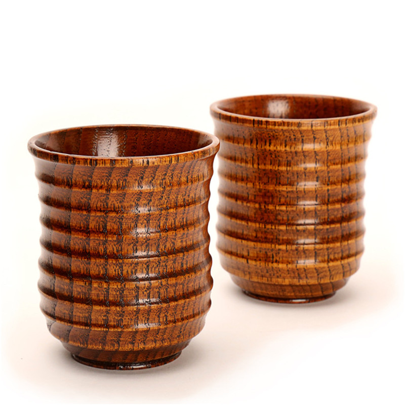 Wooden Drinking Cup Eco-friendly Wine Mug Beer Cups Retro Beer Coffee Tea Milk Juice Cup Kitchen Bar Drinkware
Wooden Drinking Cup Eco-friendly Wine Mug Beer Cups Retro Beer Coffee Tea Milk Juice Cup Kitchen Bar Drinkware