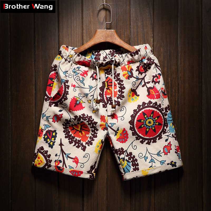 Men's Beach Shorts new fashion Linen Leisure shorts Loose Straight Comfortable Bermuda Men summer Brand Large size M-5XL, 5136
Men's Beach Shorts new fashion Linen Leisure shorts Loose Straight Comfortable Bermuda Men summer Brand Large size M-5XL, 5136