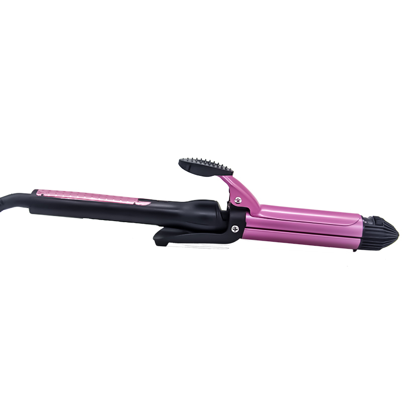 2 In 1 Professional Hair Curler Straightener Electric Curling Iron Roller Fast Heat Curling Wand Hair Styler Pro Styling Tool