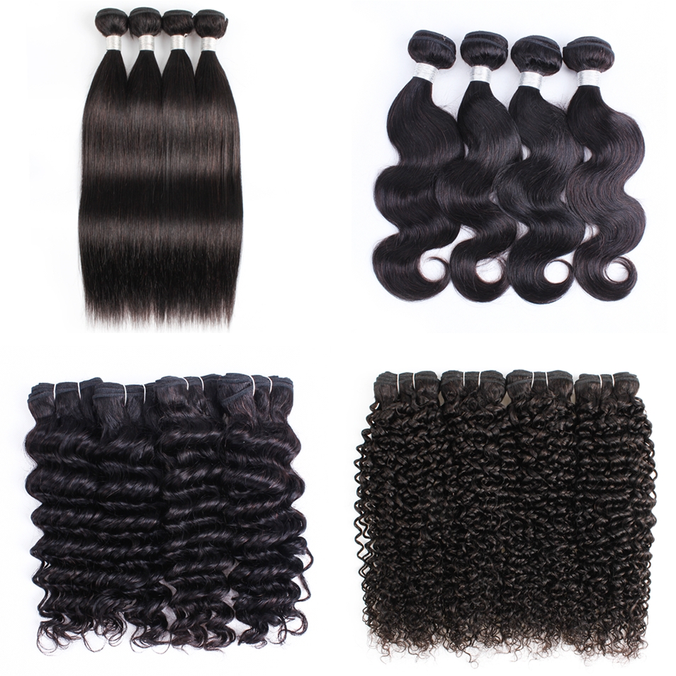 4 Bundle Brazilian Virgin Human Hair Bundles Body Wave Weaving Natural Black Afro Kinky Silky Straight Loose Deep Curly
4 Bundle Brazilian Virgin Human Hair Bundles Body Wave Weaving Natural Black Afro Kinky Silky Straight Loose Deep Curly