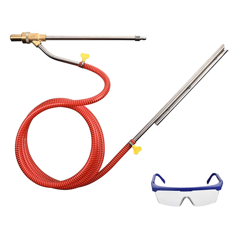 Pressure Washer Sandblasting Kit, Wet Sandblaster Attachment, 5000 PSI, 1/4 Inch Quick Disconnect
Pressure Washer Sandblasting Kit, Wet Sandblaster Attachment, 5000 PSI, 1/4 Inch Quick Disconnect