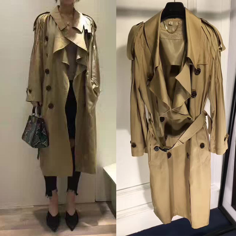 high quality trench coat female,winter jacket female winter,amazing women winter coats,elegant long coat casual abrigos mujer, As pic
high quality trench coat female,winter jacket female winter,amazing women winter coats,elegant long coat casual abrigos mujer, As pic