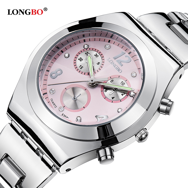 2020 LONGBO Brand Women Dress Quartz Wrist Watches Ladies Famous Luxury Brand quartz-watch Relogio Feminino Montre Femme 8399, Slivery;brown
2020 LONGBO Brand Women Dress Quartz Wrist Watches Ladies Famous Luxury Brand quartz-watch Relogio Feminino Montre Femme 8399, Slivery;brown