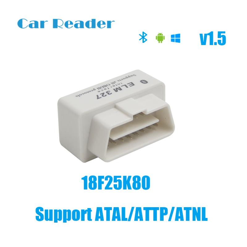 ELM327 V1.5 With Double PCB PIC18F25K80 OBDII Car Fault Code reader For Android/Windows/Symbian system Auto Diagnostic Tool obd
ELM327 V1.5 With Double PCB PIC18F25K80 OBDII Car Fault Code reader For Android/Windows/Symbian system Auto Diagnostic Tool obd