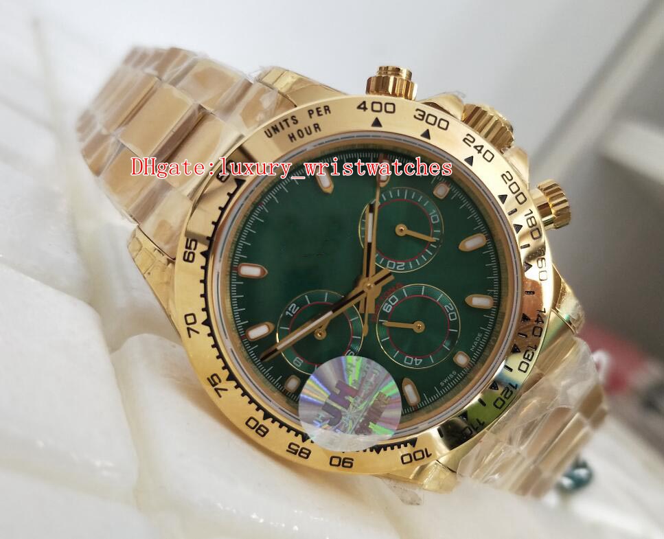 Best quality men Wristwatches JHF Cosmograph 116508-0013 116508 40mm ETA 4130 Movement Chronograph Automatic mechanical Mens Watch Watches, No box papers
Best quality men Wristwatches JHF Cosmograph 116508-0013 116508 40mm ETA 4130 Movement Chronograph Automatic mechanical Mens Watch Watches, No box papers