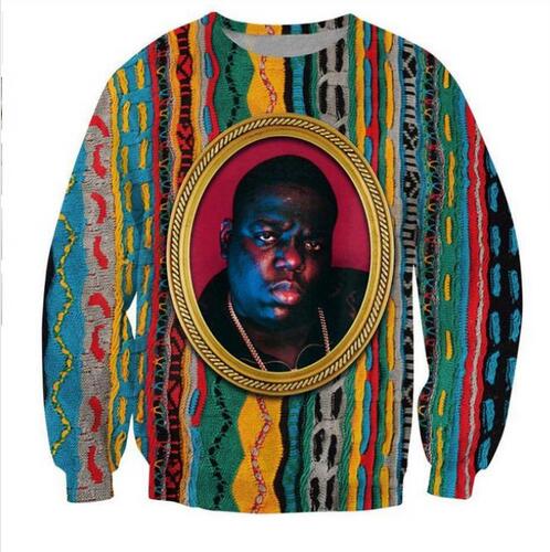 New Fashion Womens/Mens Notorious B.I.G Funny 3D Print Crewneck Sweatshirt Jumper Women/Men Fashion Clothing AABB023, Multicolor
New Fashion Womens/Mens Notorious B.I.G Funny 3D Print Crewneck Sweatshirt Jumper Women/Men Fashion Clothing AABB023, Multicolor