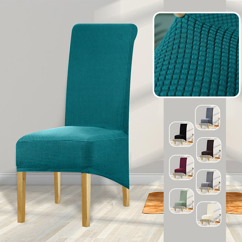 Leorate 10 Colors Polar Fleece Fabric Elastic Chair Cover Long Back XL Size High Back Seat Chair Covers Universal Home Hotel
Leorate 10 Colors Polar Fleece Fabric Elastic Chair Cover Long Back XL Size High Back Seat Chair Covers Universal Home Hotel