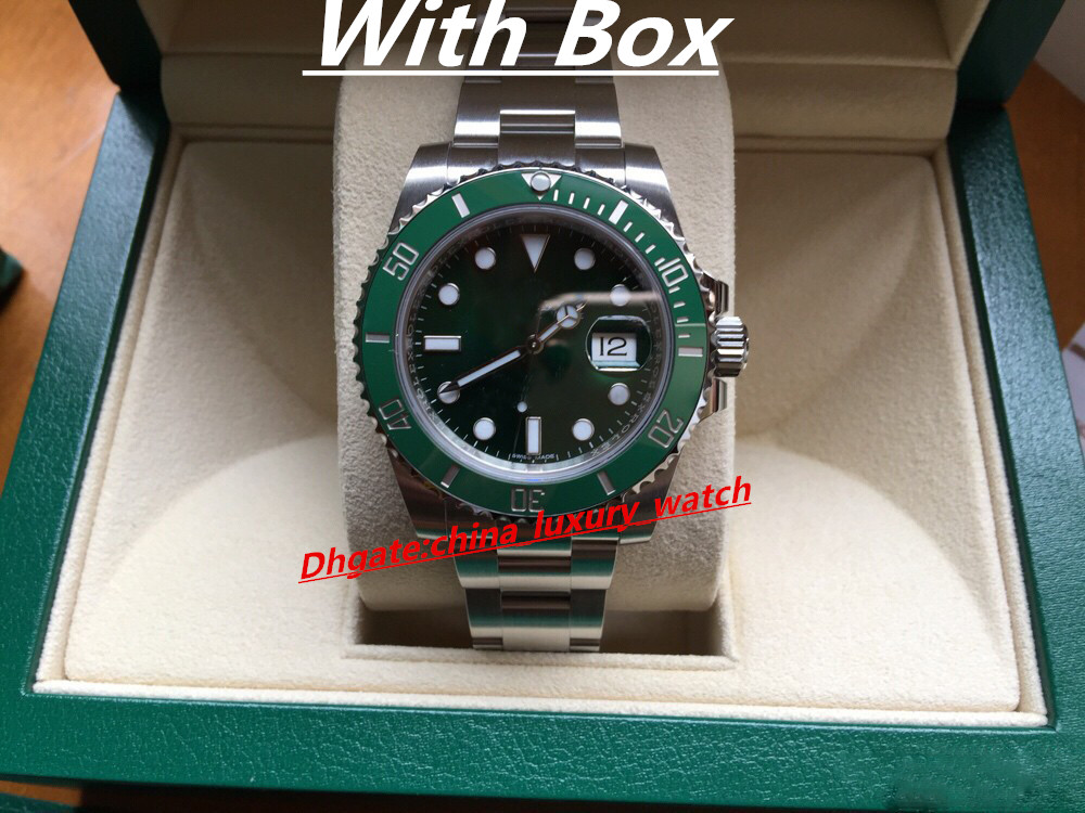 2020 Sapphire Green Ceramic Bezel Stainless Steel 40mm 116610LN 116610 Automatic Mechanical Mens 2813 movement Men Watch Watches, Freight difference
2020 Sapphire Green Ceramic Bezel Stainless Steel 40mm 116610LN 116610 Automatic Mechanical Mens 2813 movement Men Watch Watches, Freight difference
