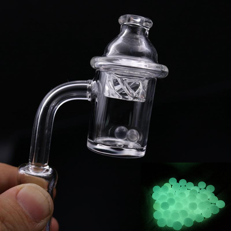 New Quartz Banger Nail with Spinning Carb Cap and Terp Pearl Female Male 10mm 14mm 18mm Joint 90 Degrees For Glass Bongs 1pcs
New Quartz Banger Nail with Spinning Carb Cap and Terp Pearl Female Male 10mm 14mm 18mm Joint 90 Degrees For Glass Bongs 1pcs