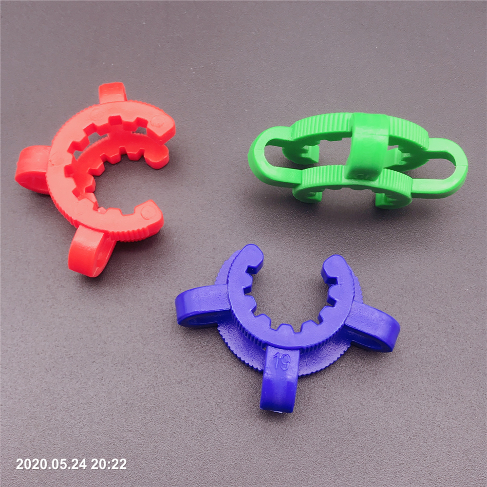 10mm 14mm 19mm Joint Size Smoking Accessories Plastic Keck Clip Laboratory Lab Clamp Clips for Glass Bong Adapter Nector Collectar Kit
10mm 14mm 19mm Joint Size Smoking Accessories Plastic Keck Clip Laboratory Lab Clamp Clips for Glass Bong Adapter Nector Collectar Kit