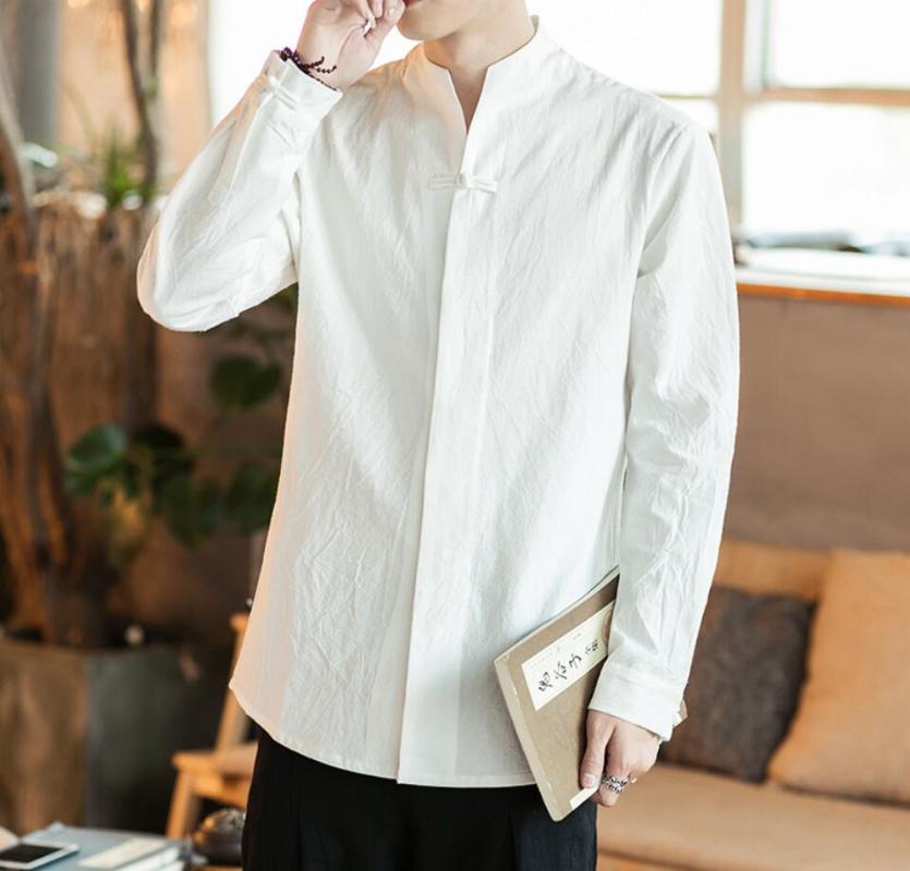 Sinicism Store Long Sleeve Shirts Mens Linen Shirt Men Chinese Style Causal Slim High Quality Men Shirt, Wyh-3297-2
Sinicism Store Long Sleeve Shirts Mens Linen Shirt Men Chinese Style Causal Slim High Quality Men Shirt, Wyh-3297-2