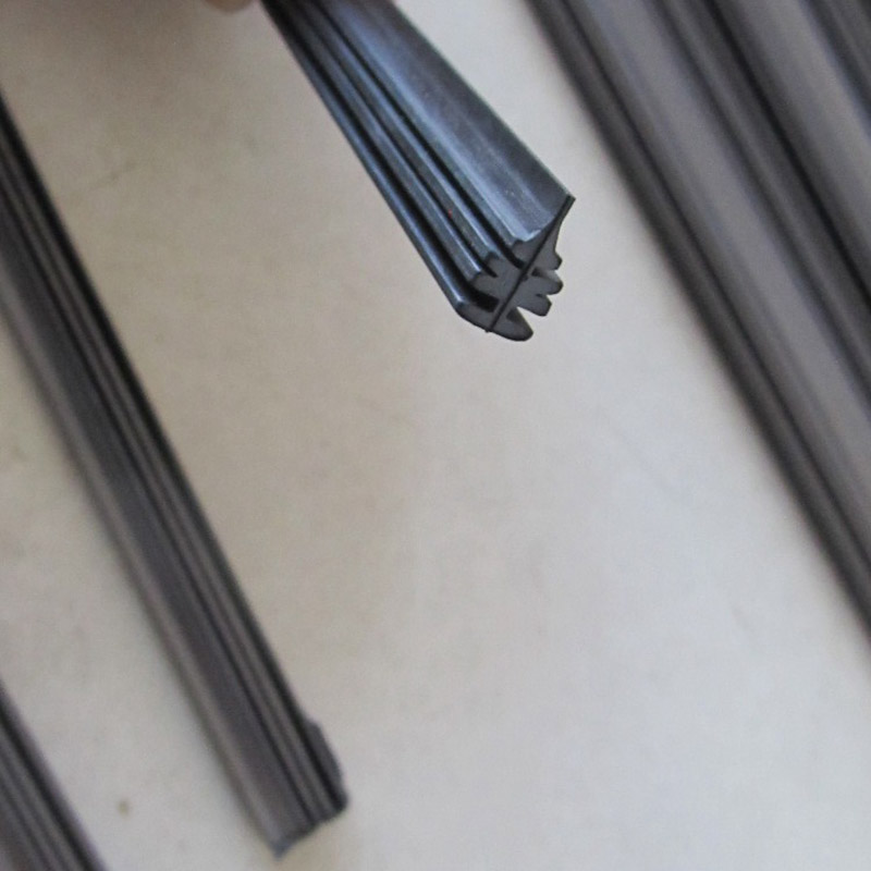 10pc 28 6mm Silicone Universal Frameless Windshield Wiper Blade Refill Trucks high quality suitable for cars