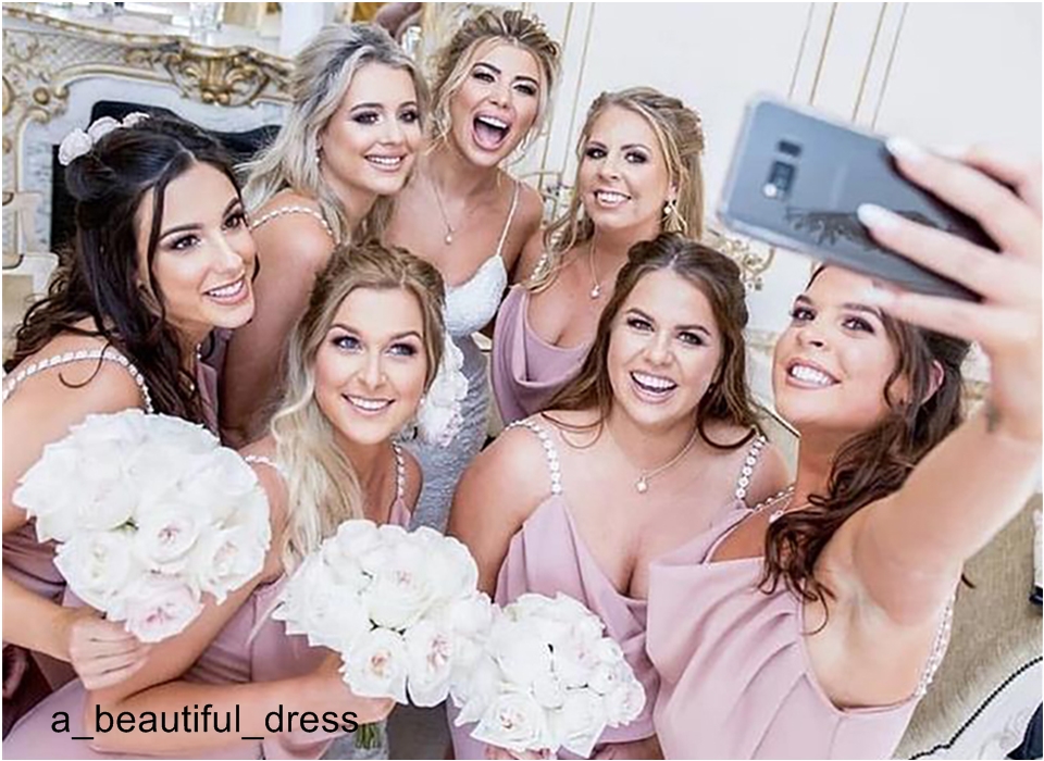 Formal Dresses Bridesmaids Simple Bridesmaid Dress Sleeveless Formal Dress Chiffion Sleeveless Long Bridesmaid Dresses Plus Size Custom