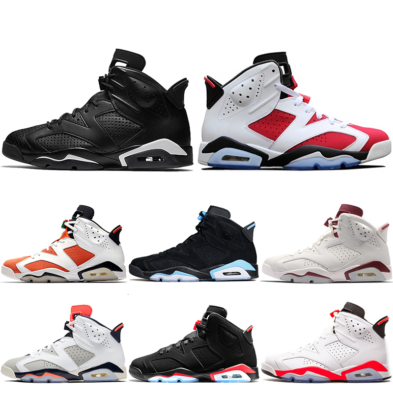 2019 Infrared 6 6s Men Basketball Shoes Tinker Black Cat Sports Blue Carmine UNC Maroon Mens Designer Trainer Sport Sneaker Size 41-47
2019 Infrared 6 6s Men Basketball Shoes Tinker Black Cat Sports Blue Carmine UNC Maroon Mens Designer Trainer Sport Sneaker Size 41-47