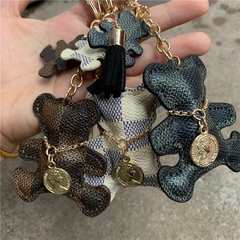 Cat Teddy Bear Key Chains Accessories Tassel PU Leather Car Keychains Rings Jewelry Bag Charms Animal Design Plaid Pendant Keyring Holder, Slivery;golden
Cat Teddy Bear Key Chains Accessories Tassel PU Leather Car Keychains Rings Jewelry Bag Charms Animal Design Plaid Pendant Keyring Holder, Slivery;golden