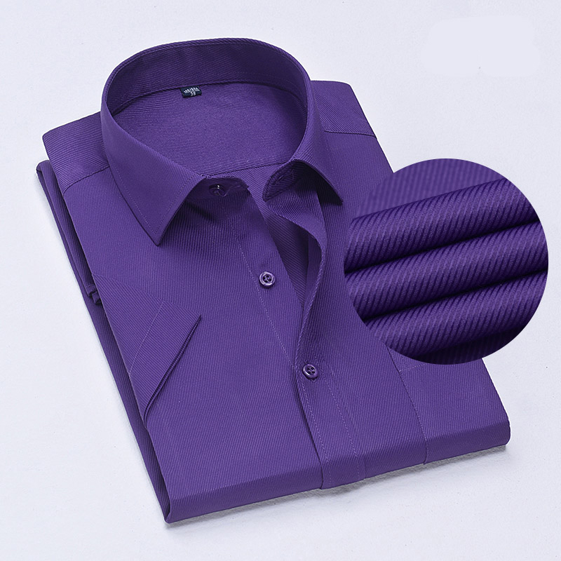 Men's Dress Shirts Aoliwne 2021 Brand Men Short Sleeve Shirt Purple Smart Casual Summer Flannel High Quality Blouse Social, K-13
Men's Dress Shirts Aoliwne 2021 Brand Men Short Sleeve Shirt Purple Smart Casual Summer Flannel High Quality Blouse Social, K-13