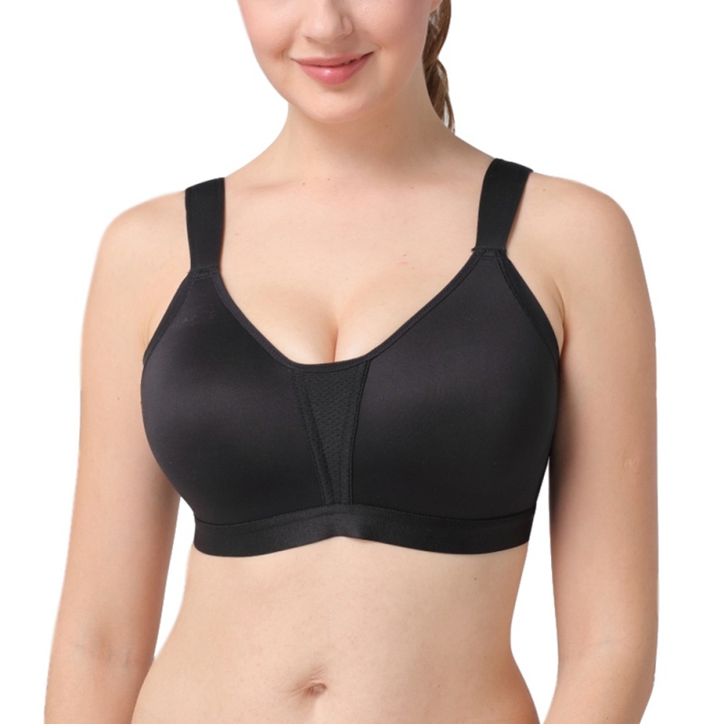 Women Bra Widening Shoulder Strap Sports Bras Ladies Seamless Push Up Sexy Comfortabel Underwear