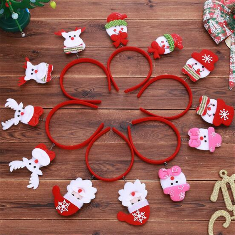WYNLZQ Hot Christmas Headband Santa Xmas Party Decor Hair Band Snowman Head Children Girls Women Christmas Party Headwear Gifts
WYNLZQ Hot Christmas Headband Santa Xmas Party Decor Hair Band Snowman Head Children Girls Women Christmas Party Headwear Gifts