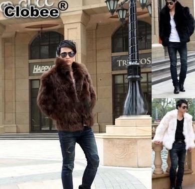 Fur Male Clothing 2020 6XL Office 2020 Street Turn Down Collar Cool Boy's Warm Winter Nice Coat Sexy Overcoat YY1011, White
Fur Male Clothing 2020 6XL Office 2020 Street Turn Down Collar Cool Boy's Warm Winter Nice Coat Sexy Overcoat YY1011, White