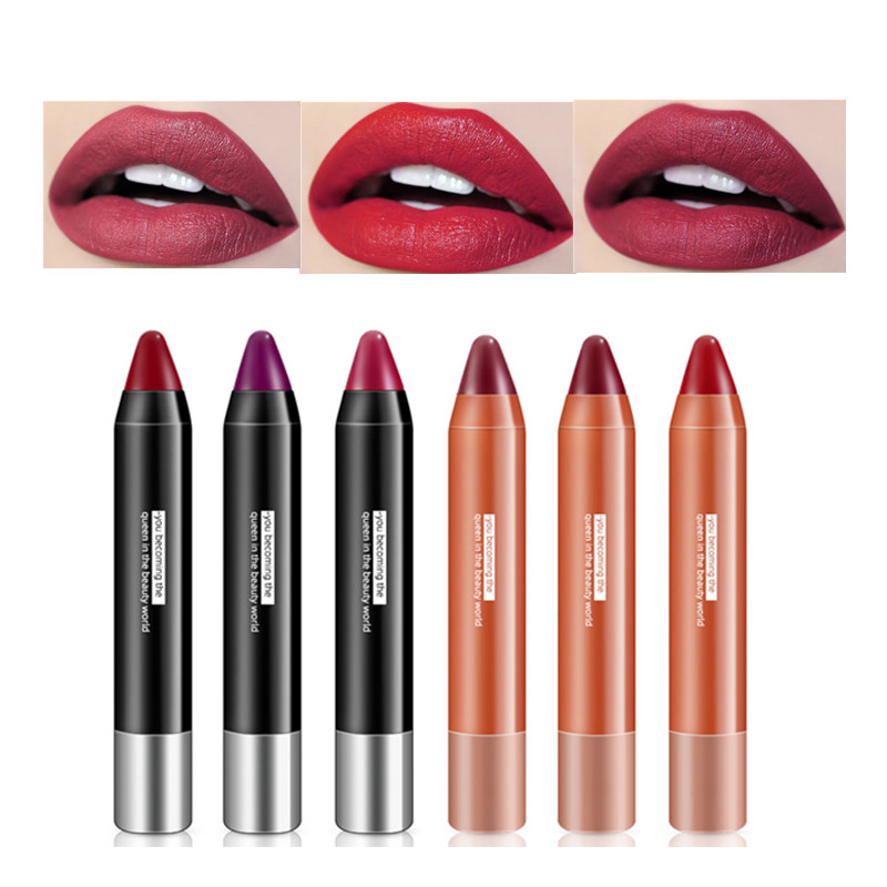 Permanent Lipstick For Lips Makeup Long Lasting Matte Lipstick Waterproof Lipsticks Women Cosmetics Nude Tint Lip Gloss 12 Color, Army green
Permanent Lipstick For Lips Makeup Long Lasting Matte Lipstick Waterproof Lipsticks Women Cosmetics Nude Tint Lip Gloss 12 Color, Army green