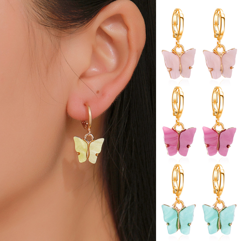 Dangle & Chandelier 1 Pair Butterfly Earrings Ear Pendant Fashion Jewelry For Women Girls J55
Dangle & Chandelier 1 Pair Butterfly Earrings Ear Pendant Fashion Jewelry For Women Girls J55