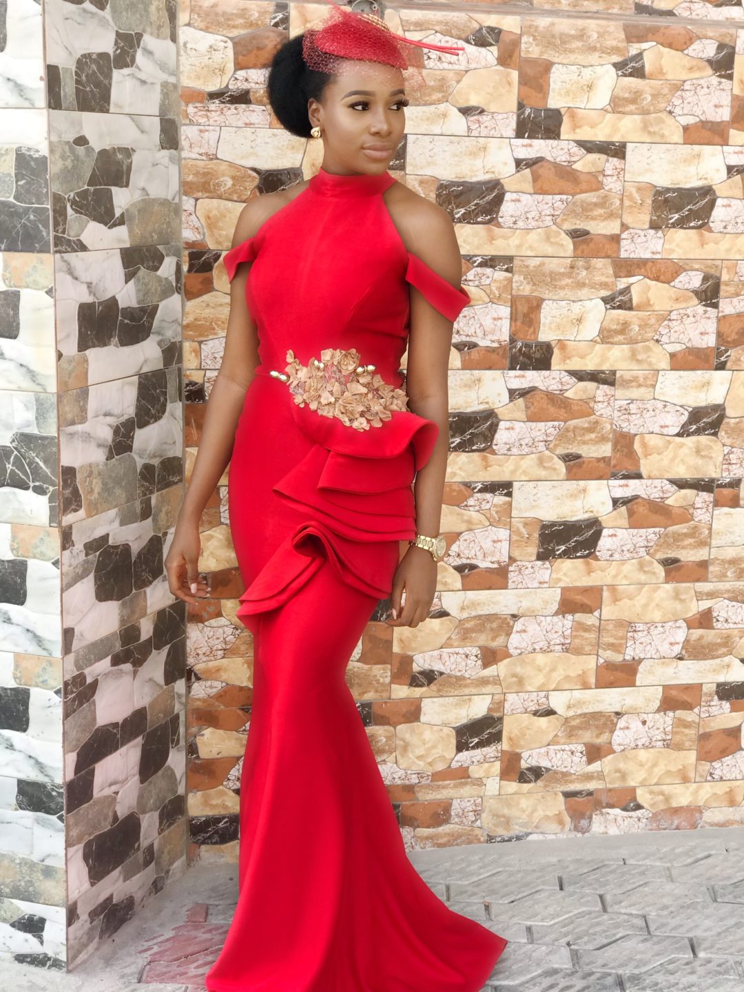 Sexy Red High Neck Off Shoulder Mermaid Evening Dresses Afican Sheath Appliqued Pageant Dress Balck Girl Long Formal Prom Party Gown, Orange
Sexy Red High Neck Off Shoulder Mermaid Evening Dresses Afican Sheath Appliqued Pageant Dress Balck Girl Long Formal Prom Party Gown, Orange