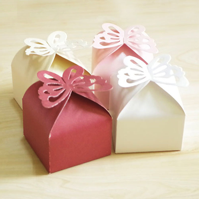 100pcs Butterfly Candy Boxes Wedding Faovrs Christmas Party Gift Box Free Shipping 5 colors for choose, Pink
100pcs Butterfly Candy Boxes Wedding Faovrs Christmas Party Gift Box Free Shipping 5 colors for choose, Pink