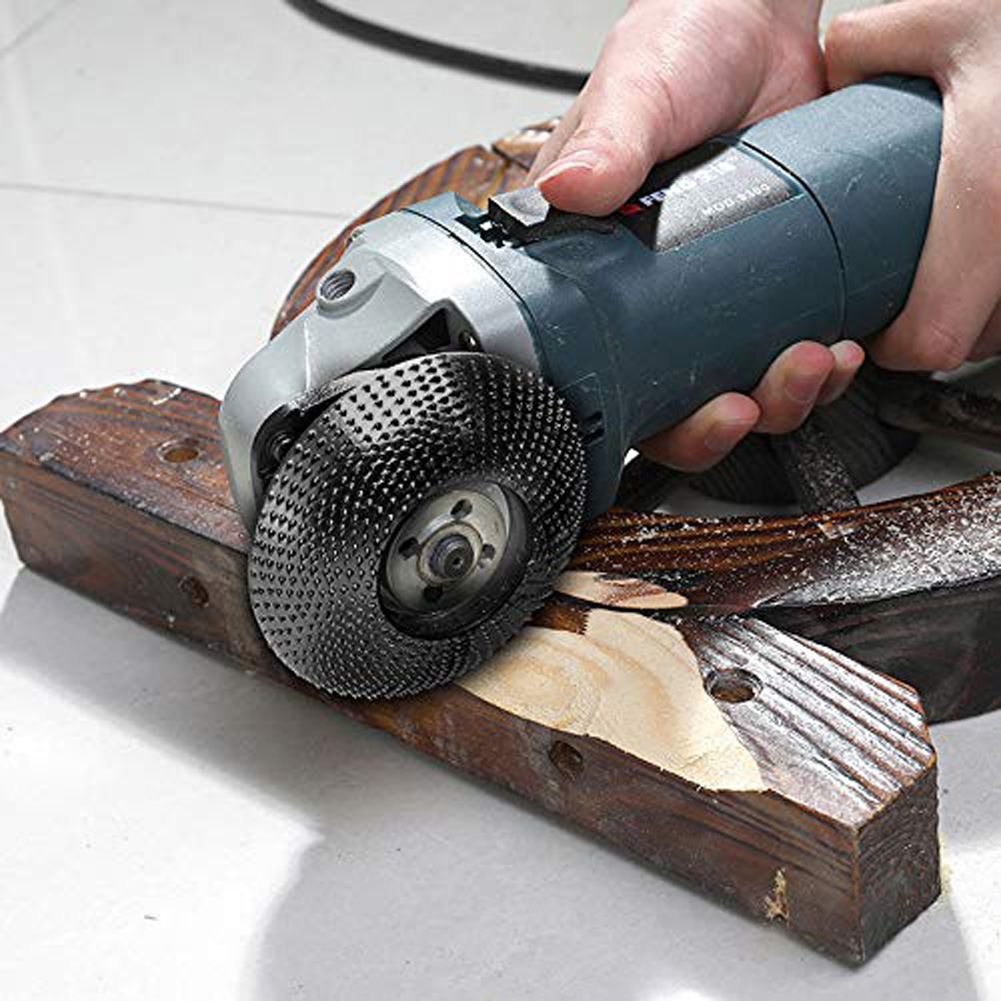 Wood Grinding Wheel Angle Grinder Disc Bore Shaping Wood Carving Sanding Abrasive Tool For Angle Tungsten Carbide Coating
Wood Grinding Wheel Angle Grinder Disc Bore Shaping Wood Carving Sanding Abrasive Tool For Angle Tungsten Carbide Coating