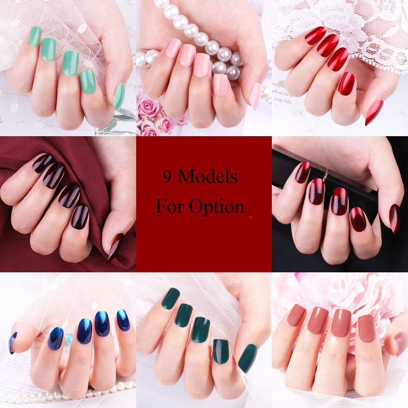 24 Pcs detachable False Nail Artificial Tip Set Full Cover for Short Decoration Press On Nails Art Fake Extension Tips With Glue, 01
24 Pcs detachable False Nail Artificial Tip Set Full Cover for Short Decoration Press On Nails Art Fake Extension Tips With Glue, 01