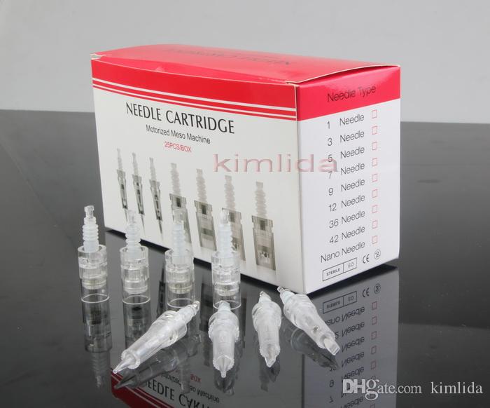 50 pieces /lot derma pen needle cartridge for MYM derma pen 9 pin 12 36 needle for N2 M5 M7 derma pen
50 pieces /lot derma pen needle cartridge for MYM derma pen 9 pin 12 36 needle for N2 M5 M7 derma pen