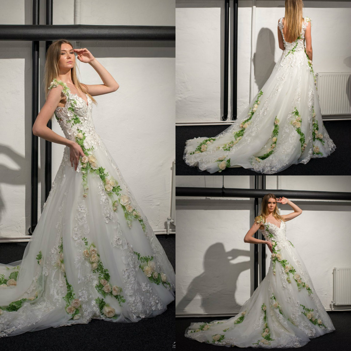 2020 Floral Embroidered Wedding Dresses V Neck Handmade Flowers A Line Bohemian Boho Wedding Dress Backless Country Robes De Mariée, Chocolate
2020 Floral Embroidered Wedding Dresses V Neck Handmade Flowers A Line Bohemian Boho Wedding Dress Backless Country Robes De Mariée, Chocolate