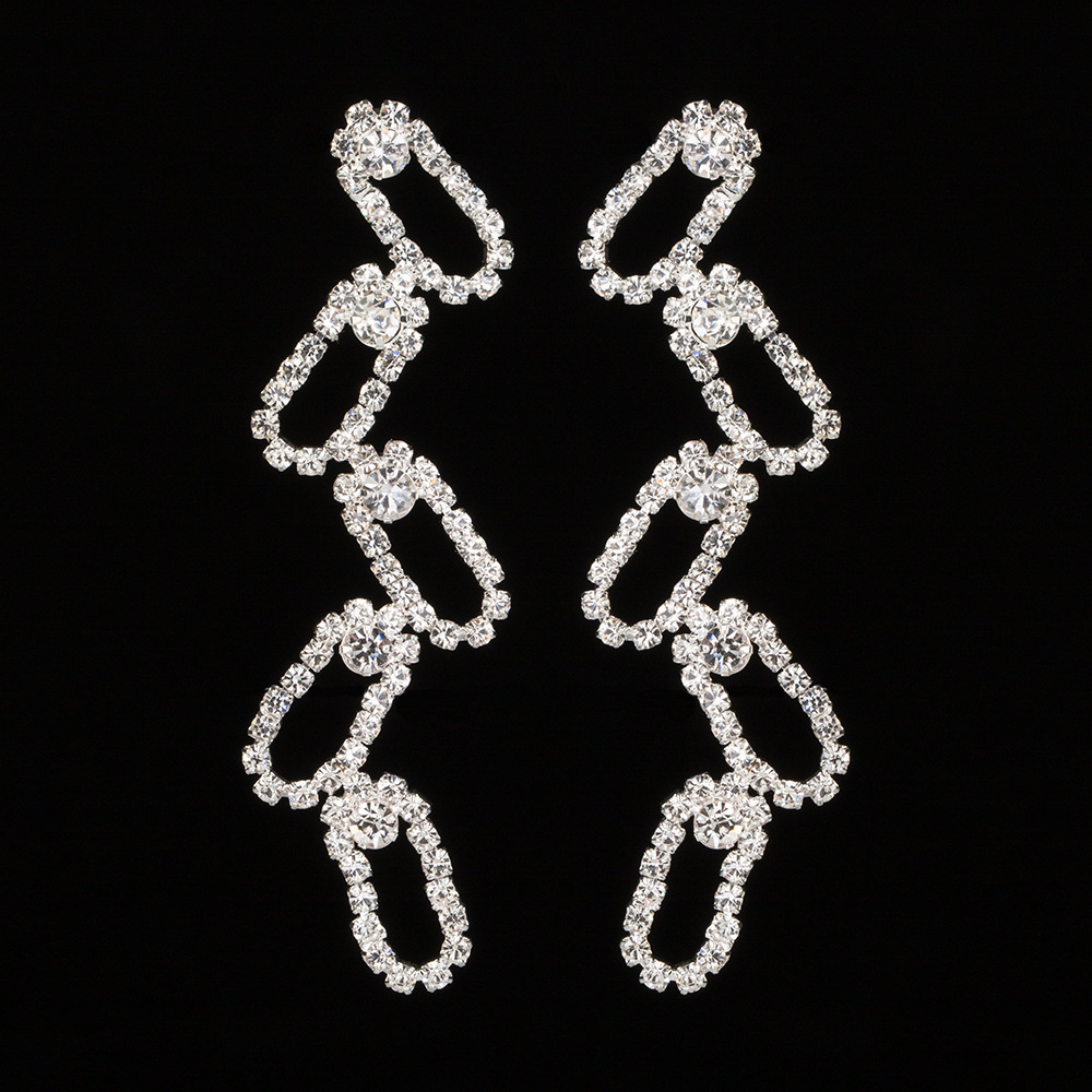 Element Exaggeration Go Excellent Chain Earrings Long Fund Personality Ear Nail Ear Clip Woman Ornaments
Element Exaggeration Go Excellent Chain Earrings Long Fund Personality Ear Nail Ear Clip Woman Ornaments