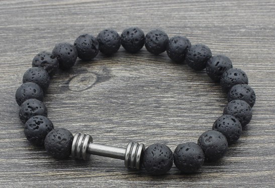 8Mm Gold Silver Dum… - image