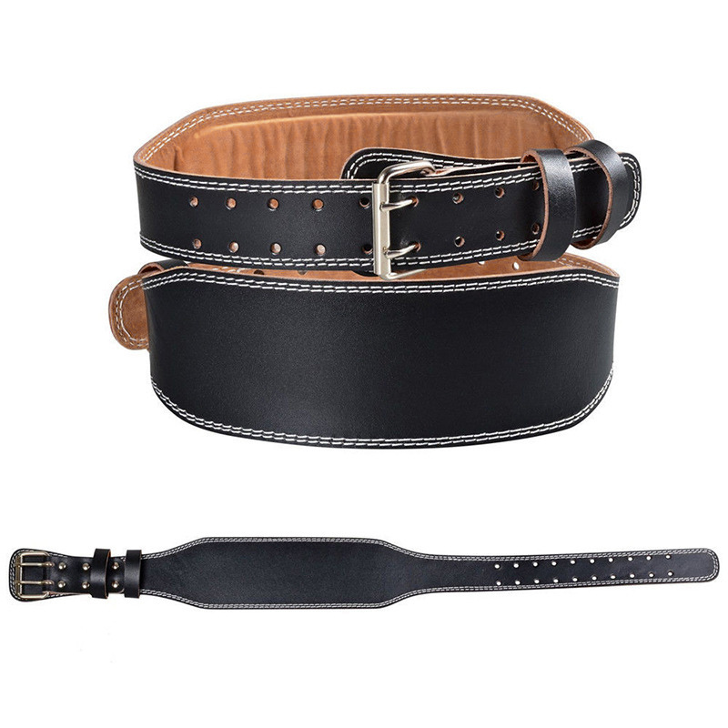 Sports protective gear PU leather squat weightlifting deadlift fitness waist belt care waist anti- unisex, Black
Sports protective gear PU leather squat weightlifting deadlift fitness waist belt care waist anti- unisex, Black