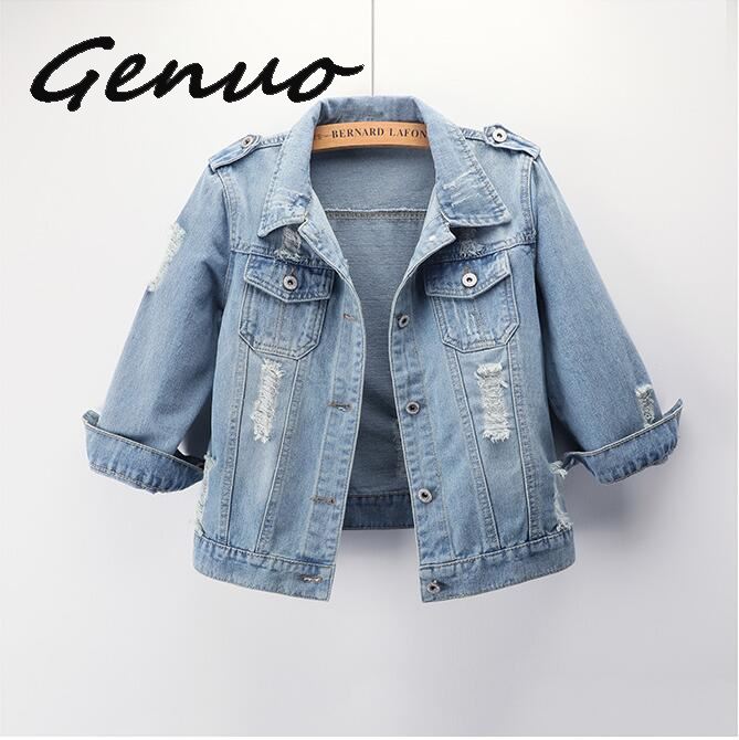 Plus Size White Blue Bomber Short Denim Jackets 4XL 5XL Streetwear Stretch Jeans Jacket Casual Jaqueta Jeans Coat Female Tops, Seven-quarter sleeve
Plus Size White Blue Bomber Short Denim Jackets 4XL 5XL Streetwear Stretch Jeans Jacket Casual Jaqueta Jeans Coat Female Tops, Seven-quarter sleeve