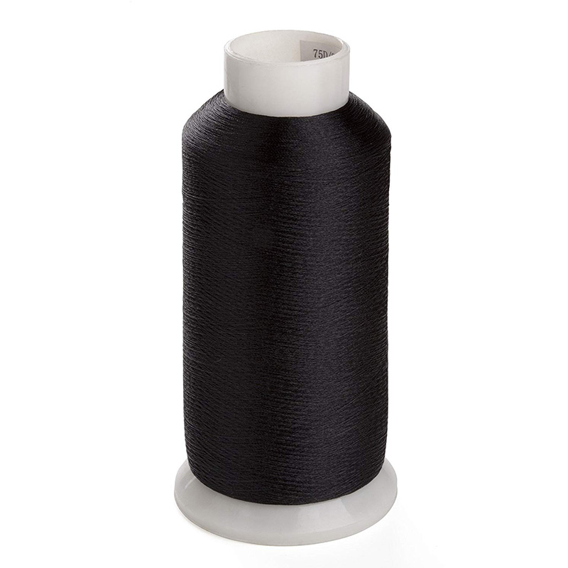 2 Bobbin Thread for Sewing and Embroidery Machine 2 White 5500 Yards Each - 60WT Polyester Bobbin Fill Thread Bottom Threads