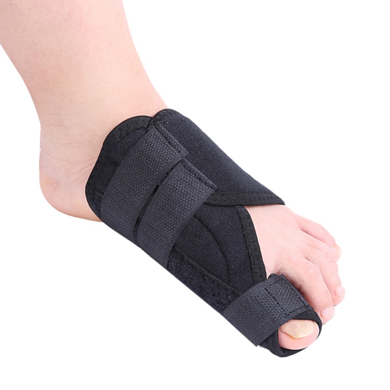 Bunion Corrector Device Hallux Valgus Ankle support Brace Toe Separator Thumb Valgus Protector Splint Correction, Black
Bunion Corrector Device Hallux Valgus Ankle support Brace Toe Separator Thumb Valgus Protector Splint Correction, Black