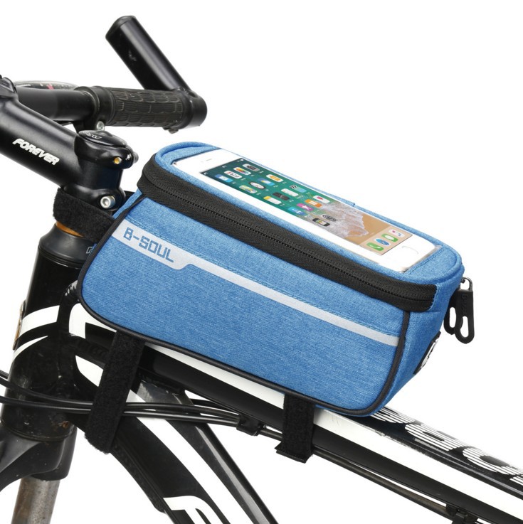 Mountain bike bag Beam before package bicycle saddle bag Travel bag Multifunctional package travelling