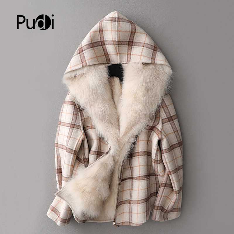 ZY369-2 Women real fur classic lattice coat lady fur lining with hood jacket Winter wool parka trench outwear, Beige
ZY369-2 Women real fur classic lattice coat lady fur lining with hood jacket Winter wool parka trench outwear, Beige