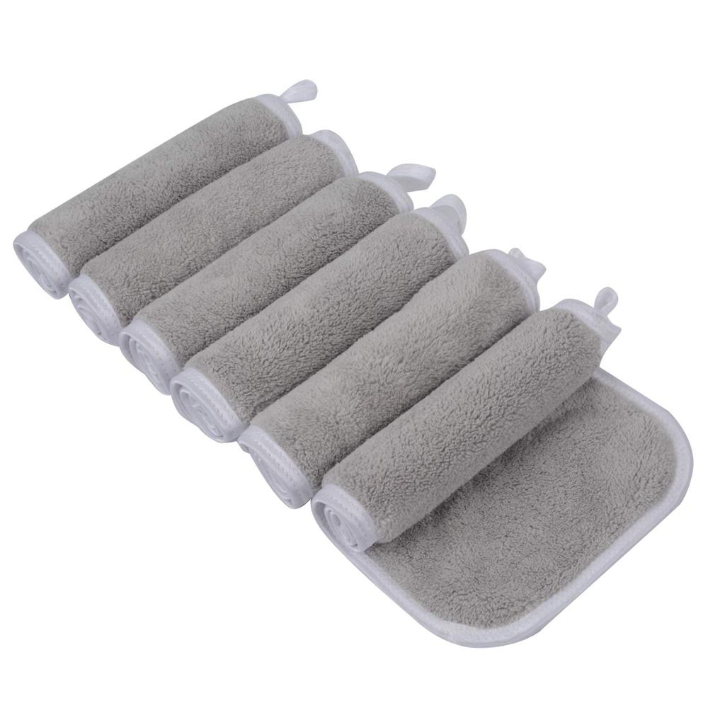 6 Pack 15cmx30cm Microfiber Makeup Remover Cloth Pads Make-up Remover Face Cloth Washable Face Cloths Towel, Cream
6 Pack 15cmx30cm Microfiber Makeup Remover Cloth Pads Make-up Remover Face Cloth Washable Face Cloths Towel, Cream