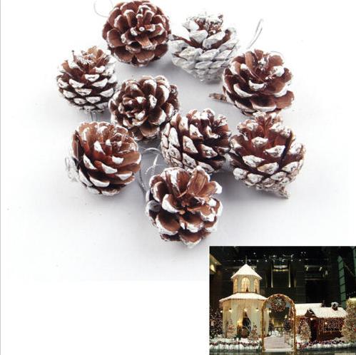 3-4cm 9Pcs Christmas Tree Hanging Balls Pine Cones Party Decoration Ornament Decor For Home And Party Supplies
3-4cm 9Pcs Christmas Tree Hanging Balls Pine Cones Party Decoration Ornament Decor For Home And Party Supplies