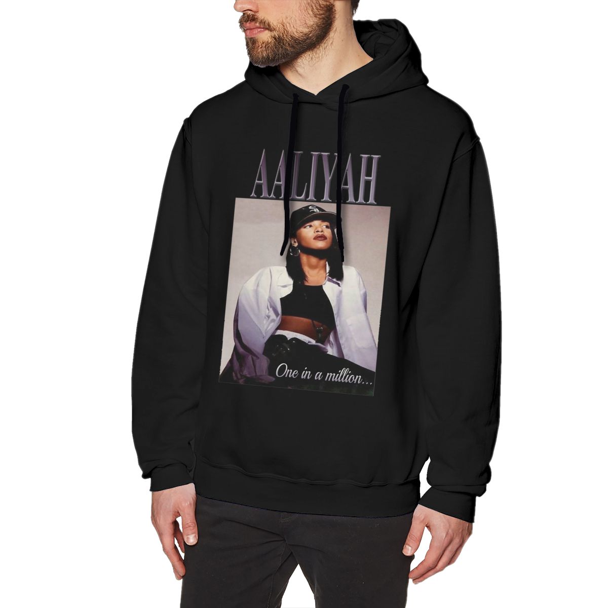 Aaliyah Mens Hoodies Fashion Design Multi Novelty Clothing Long Sleeve Cotton Sweatshirts Hoodie S-3XL Shipping Free, Black
Aaliyah Mens Hoodies Fashion Design Multi Novelty Clothing Long Sleeve Cotton Sweatshirts Hoodie S-3XL Shipping Free, Black