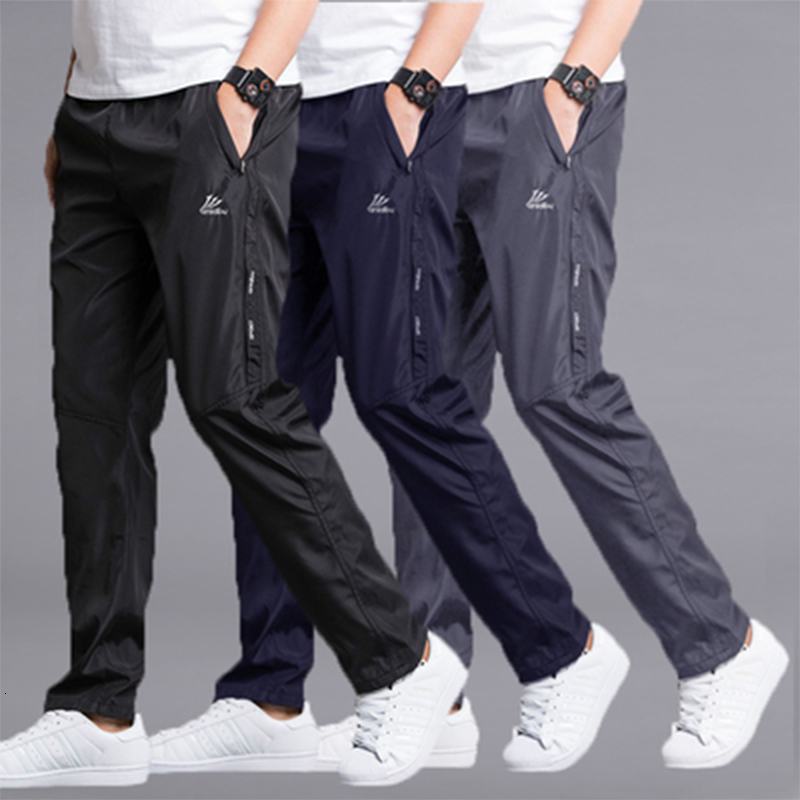 Spring Summer Sportwear Pants Men Polyester Quick-drying Trousers Wear-resistant Ultra-light Straight Loose Sweatpants Pants, Black
Spring Summer Sportwear Pants Men Polyester Quick-drying Trousers Wear-resistant Ultra-light Straight Loose Sweatpants Pants, Black