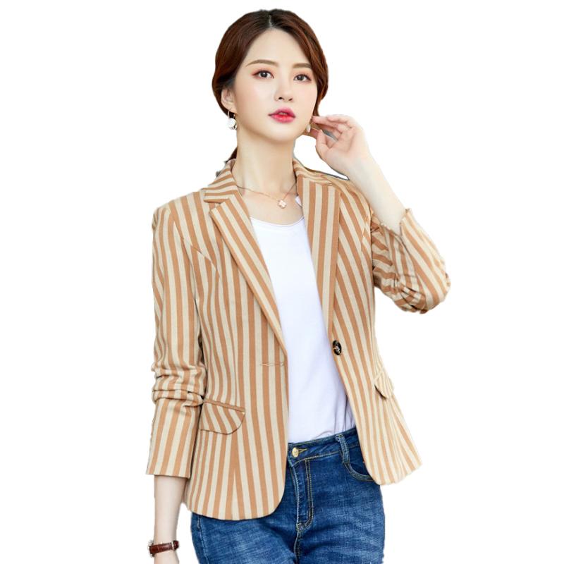 Hot Female Elegant Formal Office Work Wear Ladies Casual Blazers Women Outerwear Jackets Slim Striped Clothes Fashion Styles, Only yellow blazer
Hot Female Elegant Formal Office Work Wear Ladies Casual Blazers Women Outerwear Jackets Slim Striped Clothes Fashion Styles, Only yellow blazer