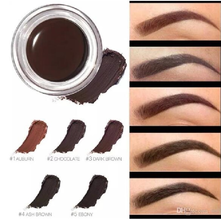 Durable Makeup Kit: Long-lasting Eyebrow Color Palette Featuring a Variety of Tones